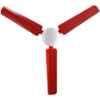 Sameer i-Flo 50W Aluminum Red Dust Proof Ceiling Fan, Sweep: 1200 mm image 1