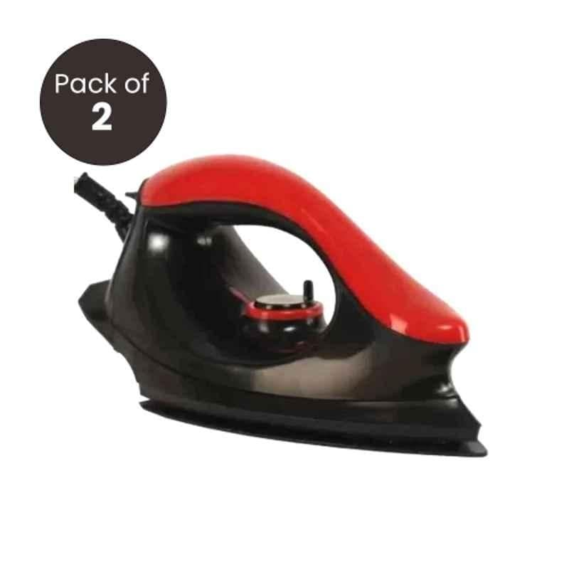 Sameer Jojo 1000W Multicolor Dry Iron (Pack of 2)