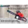 Sameer 22 inch 62cc Chain Saw, SC-62 image 4