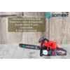 Sameer 22 inch 62cc Chain Saw, SC-62 image 3