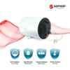 Sameer Sicuro Glassline 25L 2000W White Storage Water Geyser image 3