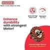 Sameer Gati 40W 4 Blade White Ceiling Fan, Sweep: 600 mm image 5