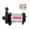 Sameer I-Flo 1HP Single Phase Submersible Pump Set for Openwell with Control Panel, Discharge Range upto 6200 lph, Head Range 100 ft, 1 Year Warranty image 1