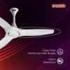 Sameer SereneAir White Noiseless Aerodynamic Silent Operation 3 Blade Ceiling Fan, Sweep: 1200 mm image 3