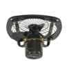Sameer 230mm High Speed 3 Blade Black Exhaust Fan, Speed: 1350 rpm image 4
