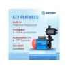Sameer I-Flo 1HP Centrifugal Monoblock Pump with Automatic Controller & 1 Year Warranty image 2