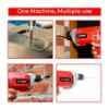 Sameer 10mm Pistol Grip Corded Drill Machine image 6