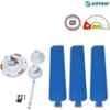 Sameer i-Flo 50W Aluminum Blue Dust Proof Ceiling Fan, Sweep: 1200 mm image 2