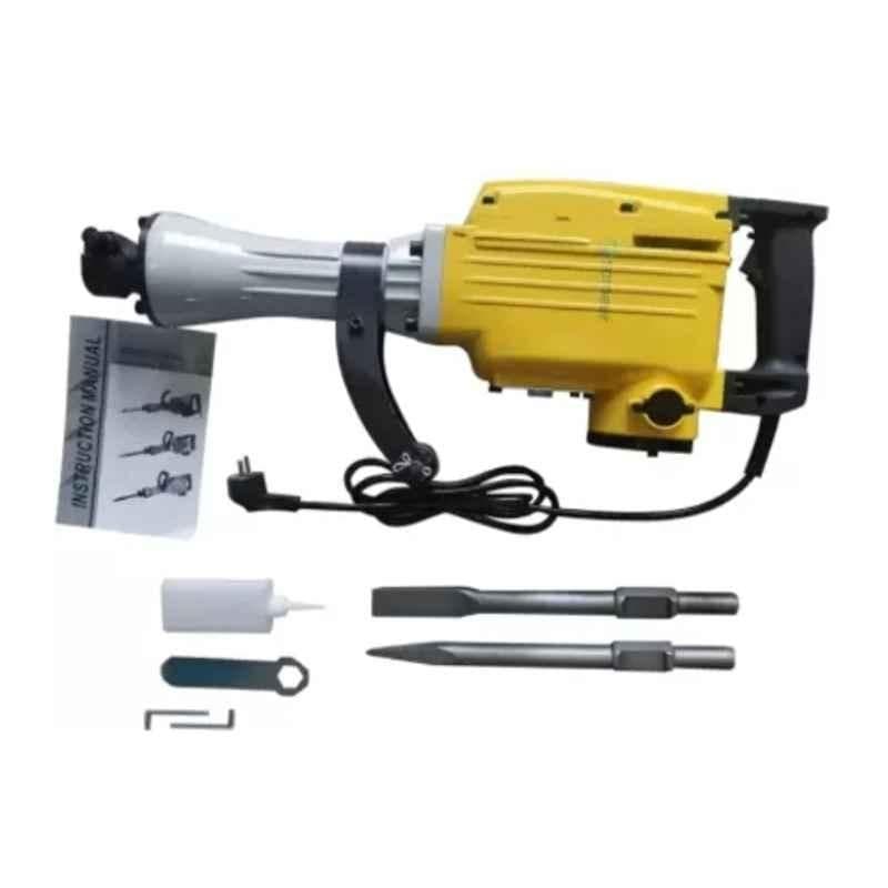 Sameer 16kg 30mm 2400W Yellow Heavy Duty Demolition Hammer