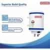 Sameer Geyser 10 L Ivory Inferno Storage Geyser image 2