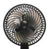 Sameer Air Jet High Speed Black Anti Dust 3 Blade Wall cum Table Fan, Sweep: 250 mm image 1