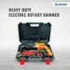 Sameer 1300W 26mm Heavy Duty Reverse Rotation Rotary Hammer Drill image 2