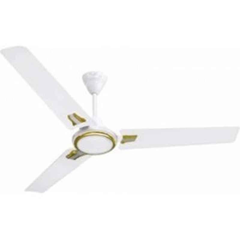 Sameer Ruby 1200mm White Copper Winding Ceiling Fan
