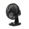 Sameer Air Jet High Speed Black Anti Dust 3 Blade Wall cum Table Fan, Sweep: 250 mm image 3