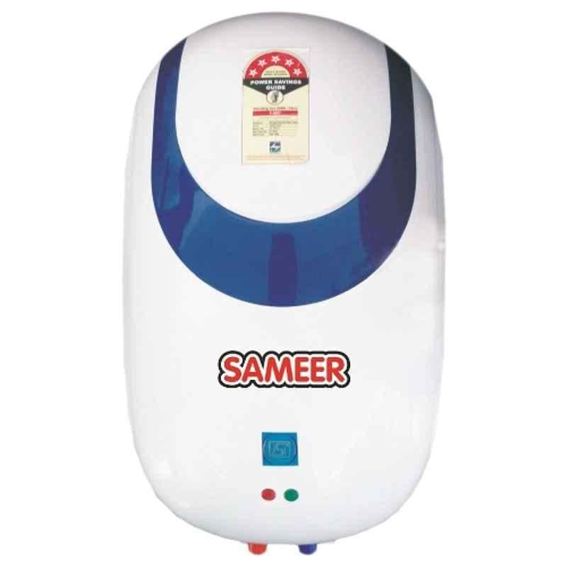 Sameer 25 Litre Ivory ABS Inferno Gas Geyser