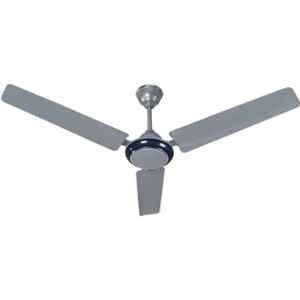 Sameer 50W Silver Blue Fusion Ceiling Fan, Sweep 1200 mm
